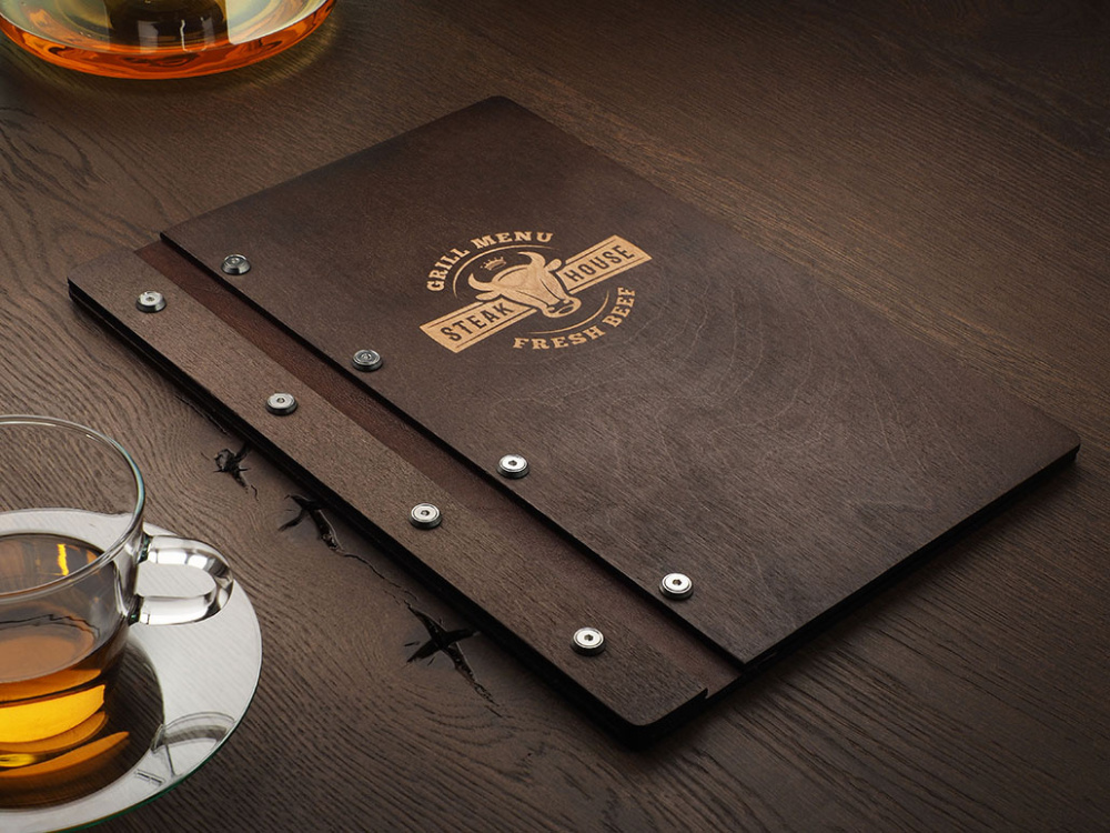 Logo trade promotional products picture of: Menu cover 1860121