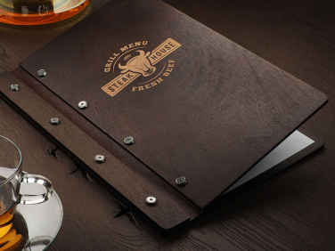 Logotrade promotional merchandise picture of: Menu cover 1860121