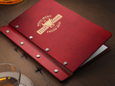Logo trade promotional item photo of: Menu cover 1860121