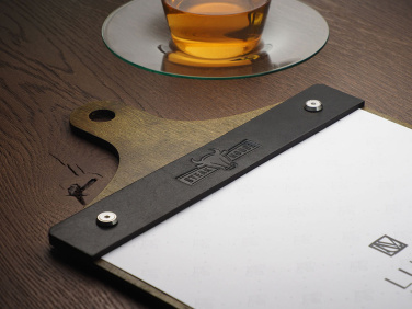 Logo trade promotional products image of: Menu cover 1861121