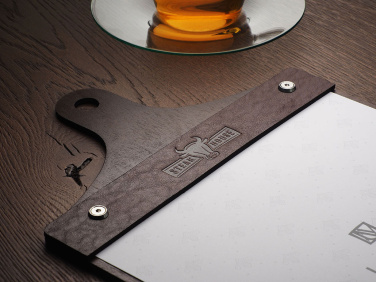 Logotrade promotional giveaway picture of: Menu cover 1861121
