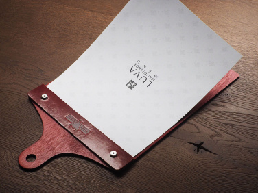 Logo trade promotional products image of: Menu cover 1861121