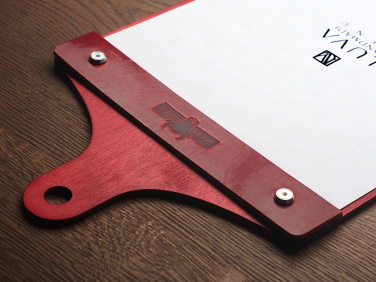 Logotrade promotional item image of: Menu cover 1861121
