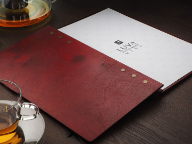 Logo trade promotional items image of: Menu cover 1862121