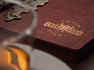 Logo trade promotional giveaway photo of: Bill holder 1865121
