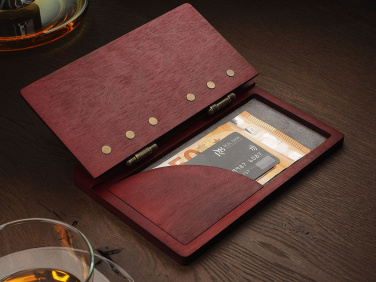 Logo trade promotional merchandise photo of: Bill holder 1865121