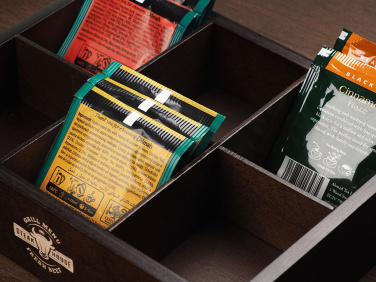 Logo trade promotional products image of: Wooden box 1870121