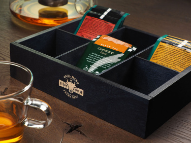 Logo trade promotional gift photo of: Wooden box 1870121