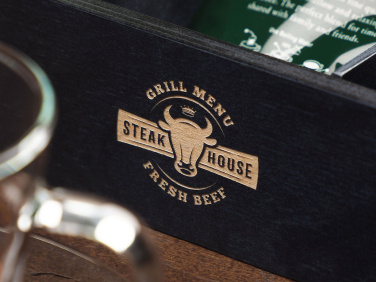 Logo trade corporate gifts picture of: Wooden box 1870121