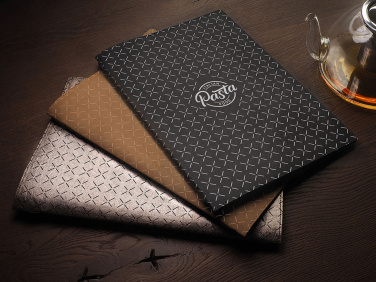 Logo trade promotional merchandise image of: Menu cover Ambiente 1178294