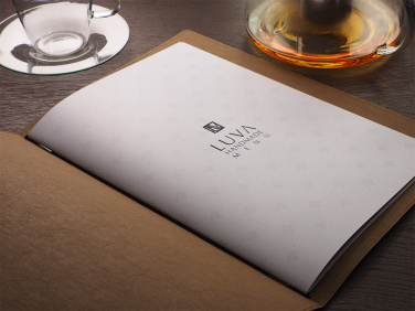 Logo trade promotional gift photo of: Menu cover Ambiente 1178294