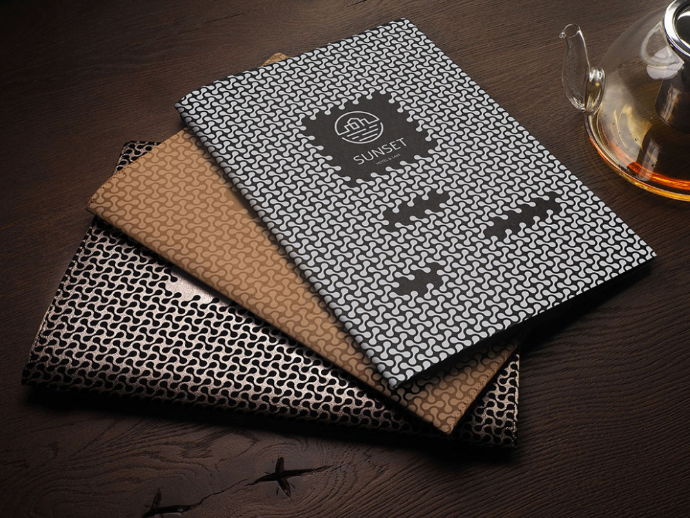Logo trade advertising products picture of: Menu cover Ambiente 1178298