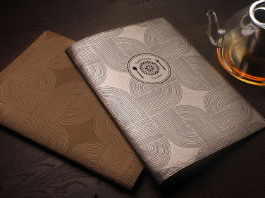 Logo trade promotional products image of: Menu cover Ambiente 1178299