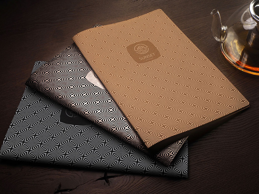 Logo trade promotional giveaways image of: Menu cover Ambiente 1178304