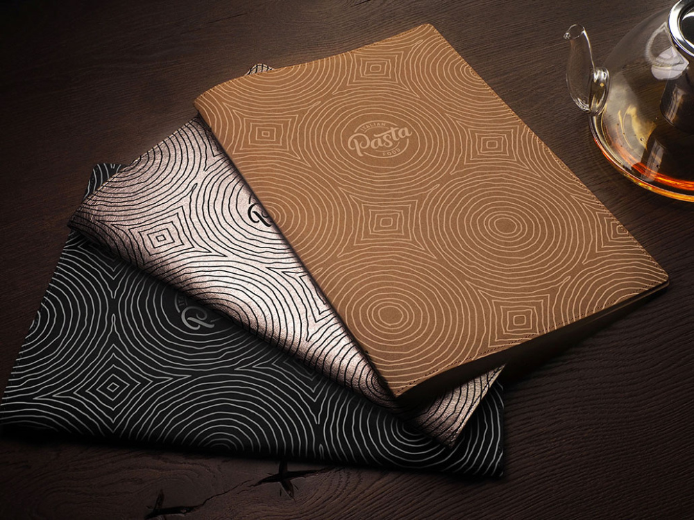 Logo trade promotional item photo of: Menu cover Ambiente 1178300