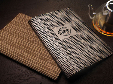 Logo trade advertising products picture of: Menu cover Ambiente 1178297
