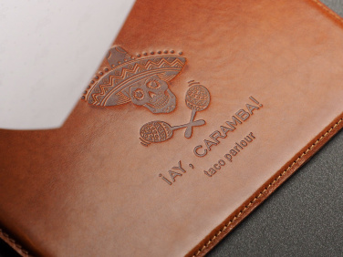 Logo trade promotional giveaway photo of: Menu cover Armstrong 1116141