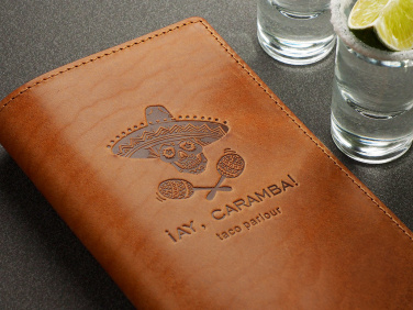 Logo trade promotional merchandise photo of: Bill holder 1962141