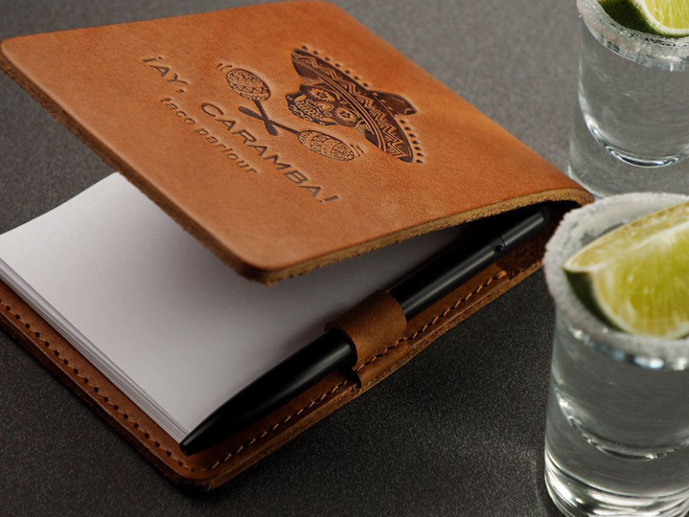 Logo trade promotional product photo of: Waiter notepad 1202141