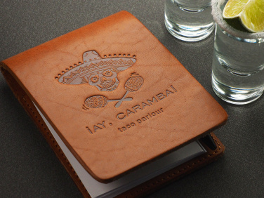 Logotrade promotional giveaway picture of: Waiter notepad 1202141