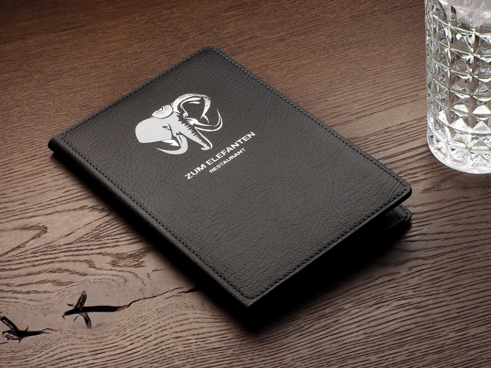 Logo trade promotional merchandise image of: Bill holder 1976318
