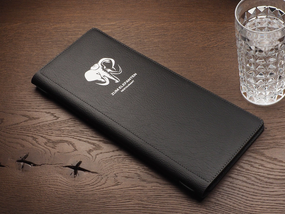 Logo trade corporate gift photo of: Menu cover Fine Dining Pro 1900318