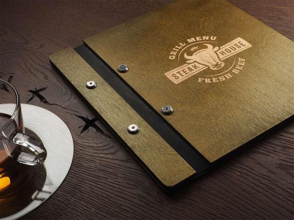 Logotrade promotional item image of: Menu cover 1905121