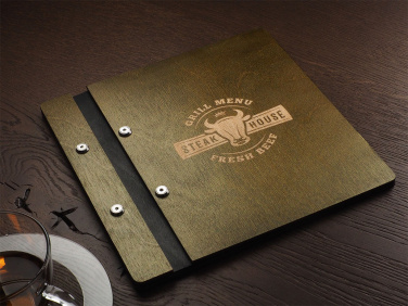 Logo trade promotional merchandise photo of: Menu cover 1905121