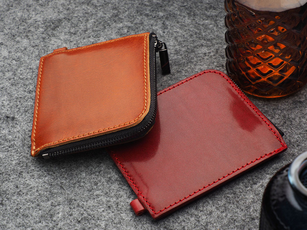 Logo trade business gift photo of: Minimal wallet 1932141