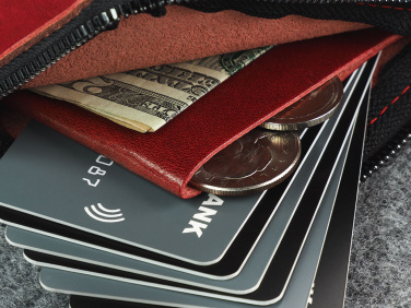 Logo trade promotional gifts image of: Minimal wallet 1932141