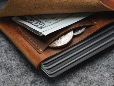 Logo trade promotional merchandise image of: Wallet 384310