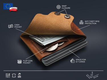 Logotrade promotional gift picture of: Wallet 384310