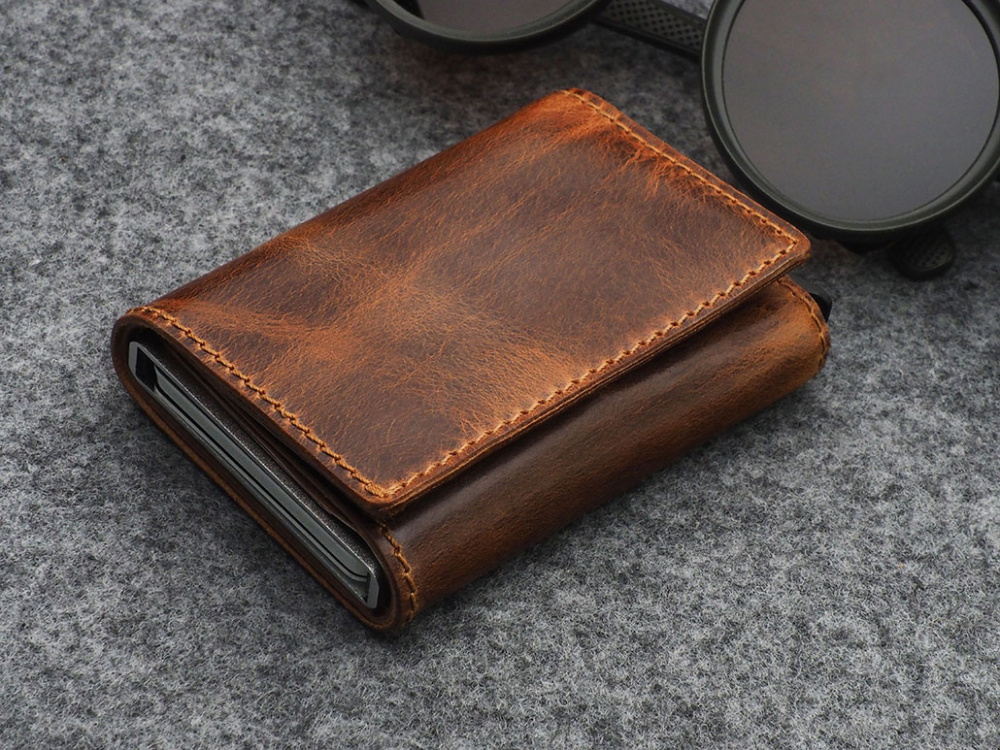 Logo trade promotional items image of: RFID wallet 541310