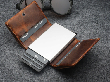 Logo trade business gifts image of: RFID wallet 541310