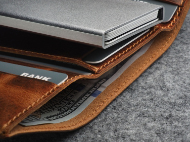 Logotrade promotional item image of: RFID wallet 541310