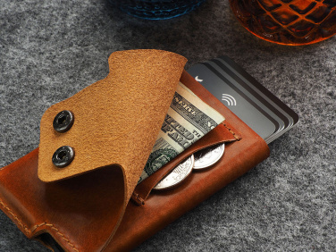 Logo trade promotional merchandise photo of: RFID wallet 545141