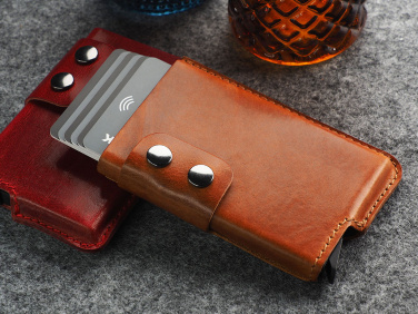 Logo trade advertising products image of: RFID wallet 545141
