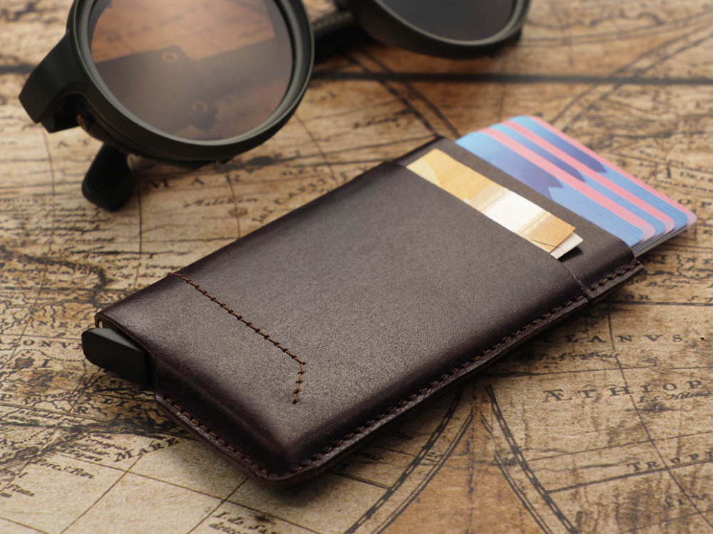 Logo trade promotional gifts image of: RFID wallet 593141