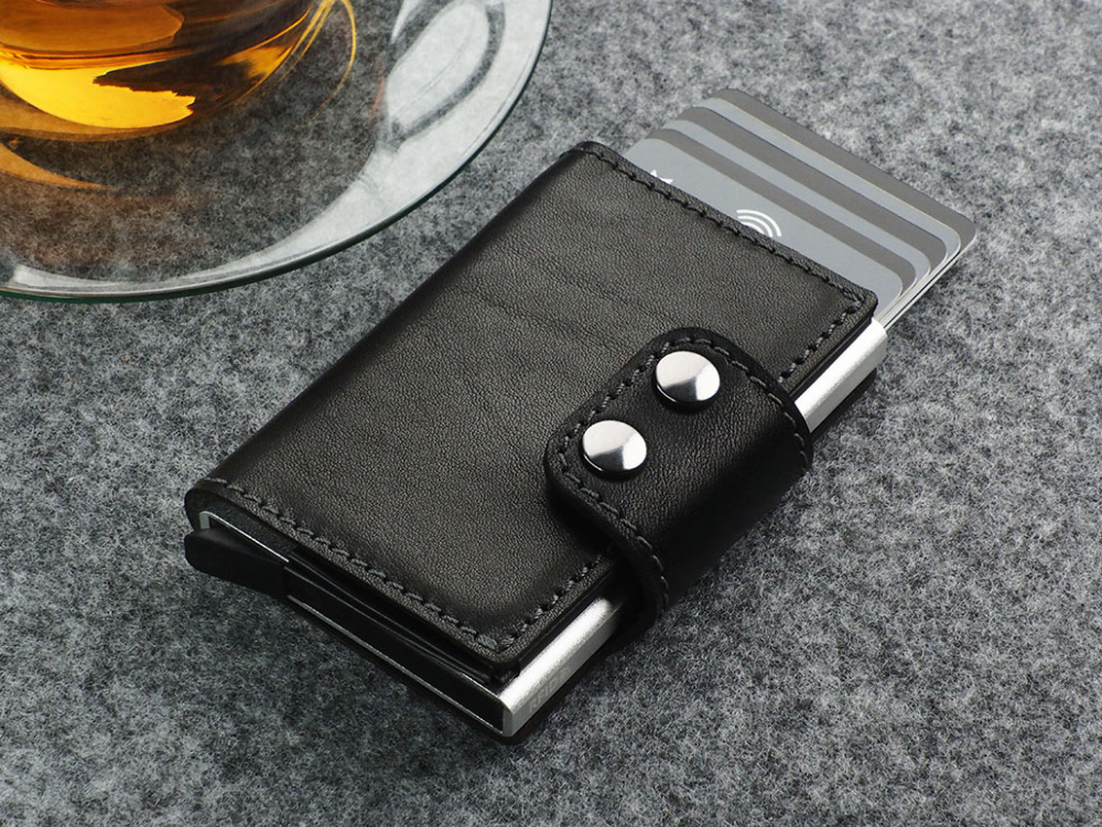 Logo trade corporate gift photo of: RFID wallet 1934141
