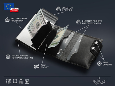 Logotrade promotional item image of: RFID wallet 1934141