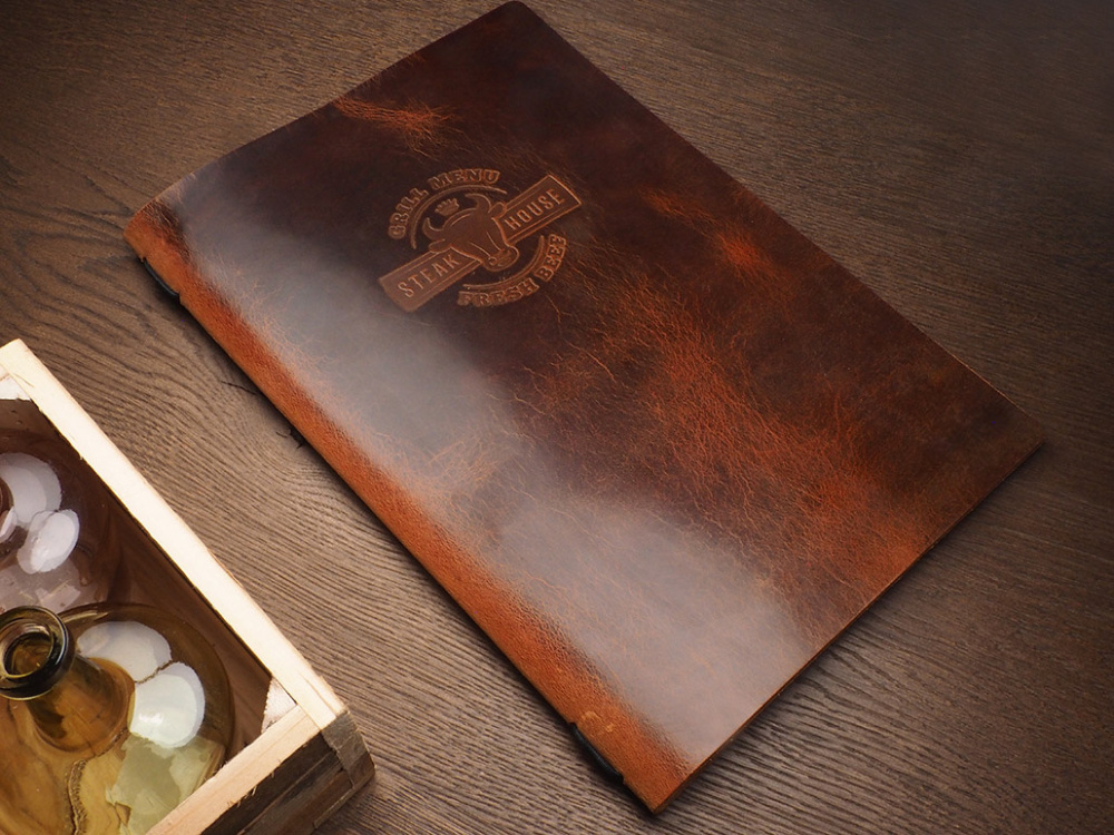 Logotrade promotional merchandise photo of: Menu cover Ambiente 1178310