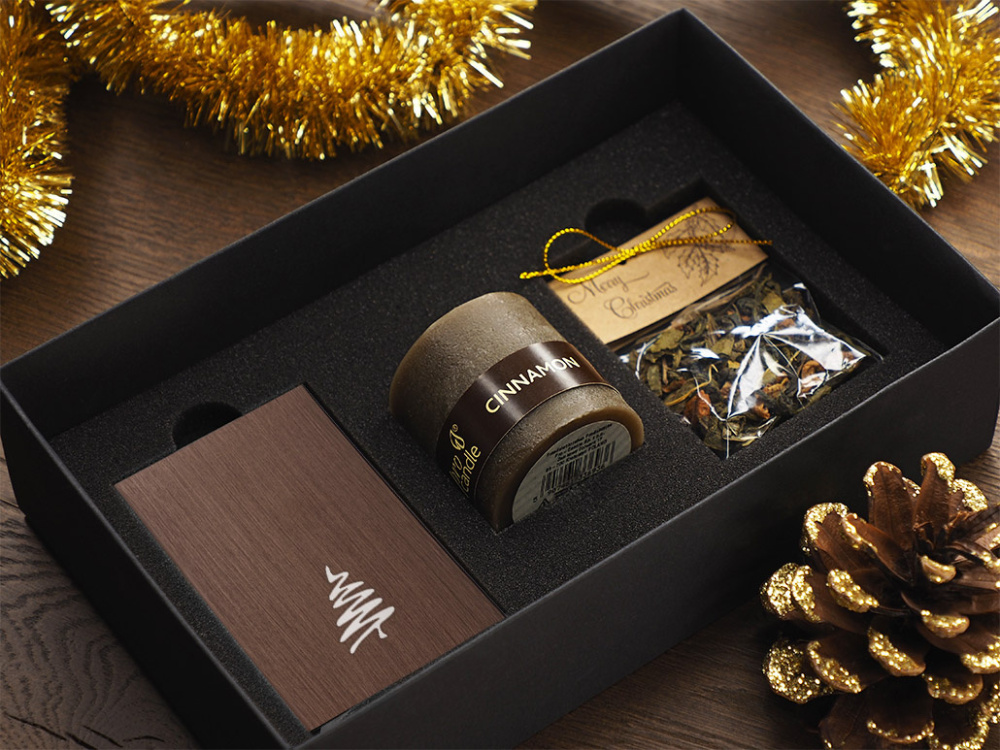 Logo trade advertising products picture of: Christmas set 1754155