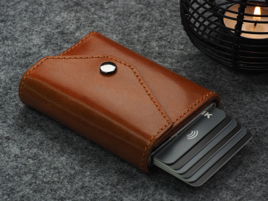 Logo trade promotional merchandise photo of: RFID wallet 1931141
