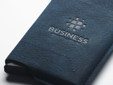 Logo trade promotional items image of: RFID wallet 593326