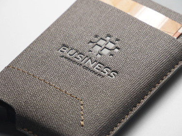 Logo trade corporate gifts image of: RFID wallet 593321