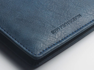 Logo trade promotional products image of: RFID document wallet 611327