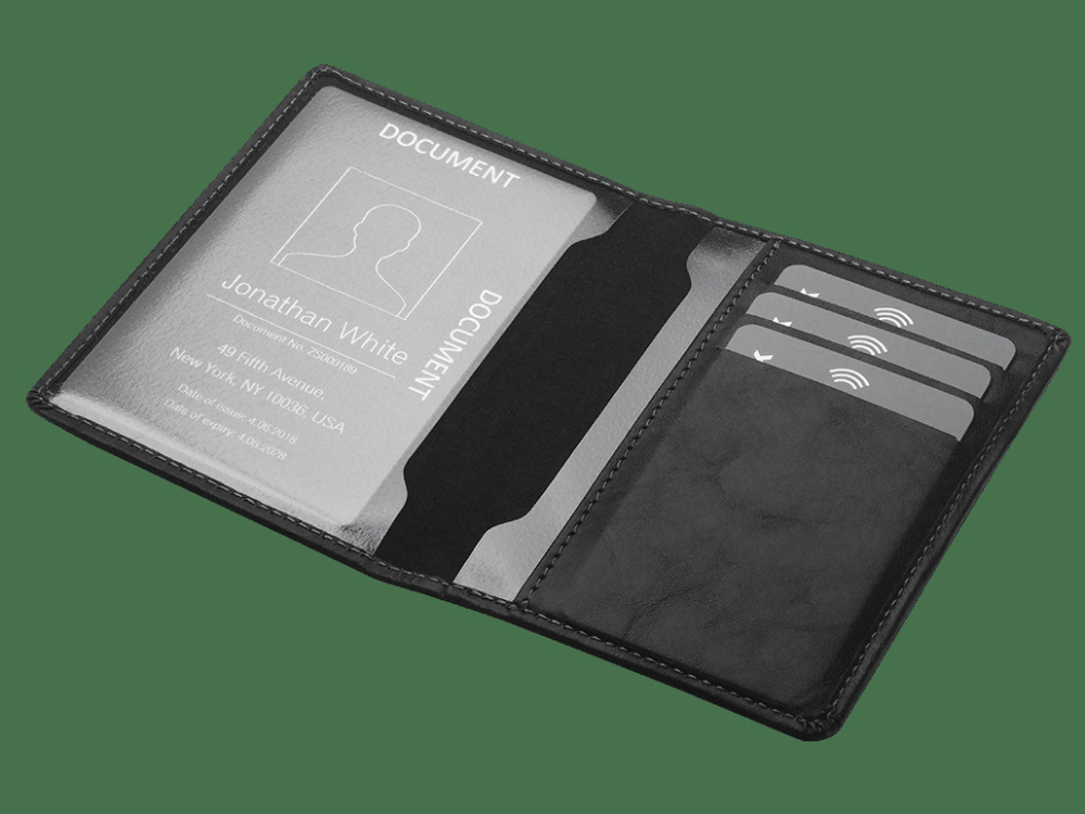 Logo trade promotional item photo of: Document wallet 889329