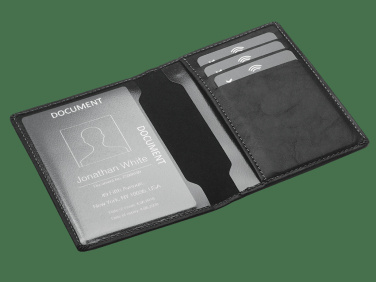 Logo trade corporate gifts image of: Document wallet 889329