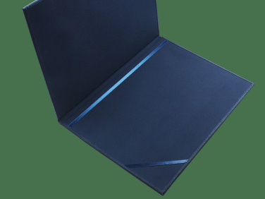 Logo trade promotional gifts image of: Certificate cover 152326