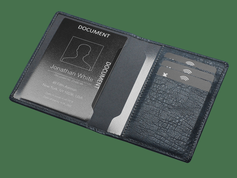 Logotrade corporate gift image of: Document wallet 889328